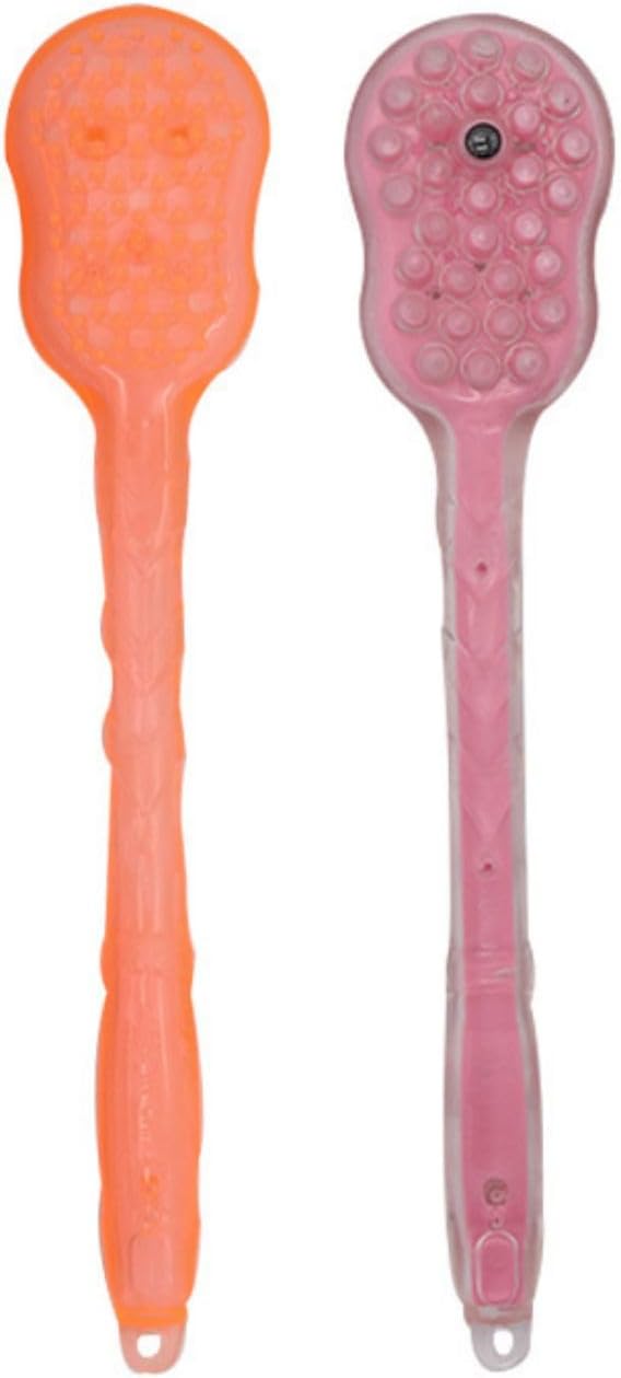 多触点经络拍痧板 Extendable Back Scratcher 捶背敲打颈肩部全身多用途家用按摩拍 HomeOffice Body Electric Massagers