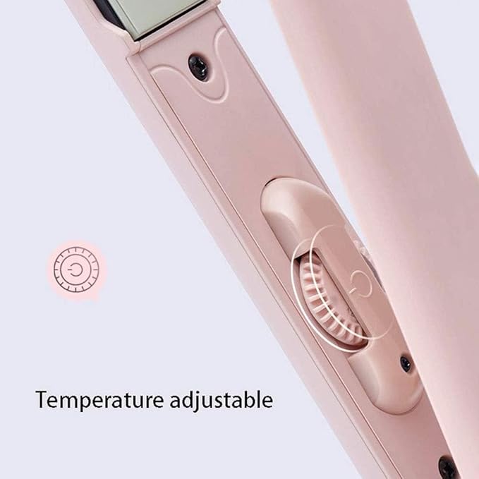 Electric Hair Curler Splint - Dual-use Hair Straightener Straightening Hot