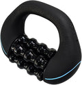 Mini Percussive &amp Rolling Massager - 3-Speed Electric Deep Tissue Muscle Roller for Full Body Pain Relief Portable Handheld Massage for Legs Back Shoulders &amp Glutes with 4H Battery