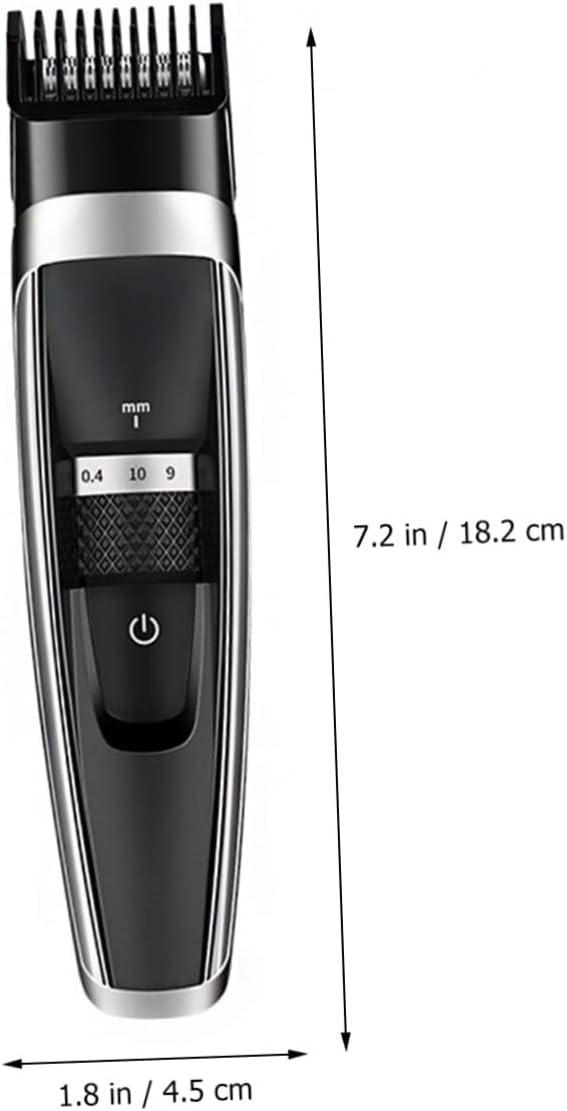 USB Rechargeable Beard Trimmer and Hair Clipper with Control Grooming Kit for Men Precision Shaver for Body and Facial Hair Removal