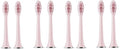 Compatible for S7 Brush Heads Super Sonic Electric Toothbrush Accessories Replacement(8 Pink Brush Head)
