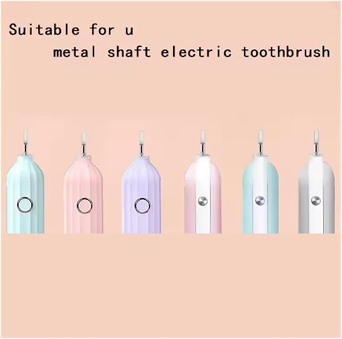 12Pcs Replacement Brush Heads Compatible for Toothbrush Head Deep Clean Type/Soft Bristle(Deep Clean White)