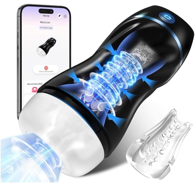 Pocket PuzzyMale Masterburbatar Hands Free Male Masterburbatar Silicone Machine Thrusting Machine Devices Suction Man Masturebstor Electric Underwear OJF714