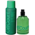 OffCourt - Fig Leaves + White Musk Scent Deodorant Body Spray and Fragrance Bundle