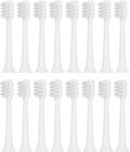 Replacement Toothbrush Heads Compatible for T200/T200C(White-12pcs)