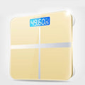 Weight Scales Bathroom Smart Scale for Body Weight Accurate Measurement Tempered Glass Digital Bathroom Scale Weight Scale for Home(Luxury Gold Color)
