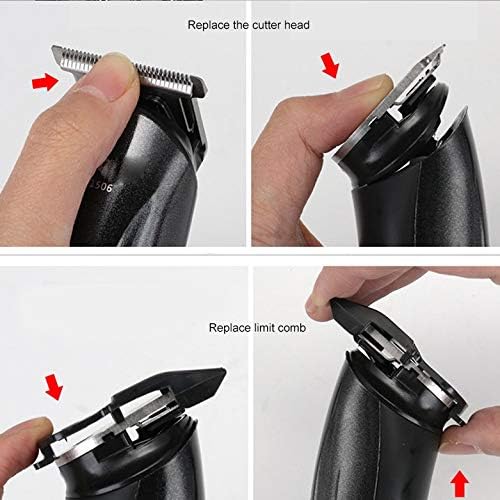 Multifunction Rechargeable Hair Clipper for Men Waterproof Electric Shaver Beard Nose Ear Shaver Hair TrimmerTool