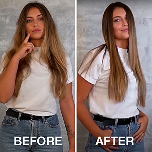 Elchim Hot Honey Care: Anti Frizz and Hair Gloss System for Dry/Damaged Hair Hair Serum and Blow Dry Starter Kit Hair Dryer Concentrator Compatible with Elchim Compact Hair Dryers