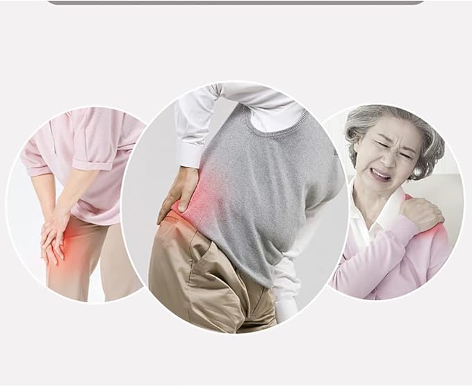 Multifunctional Home Massage Mattress Cervical Spine Waist Back Massager Body Electric Massage Pad Cushion Heating Cushionjadevelvet