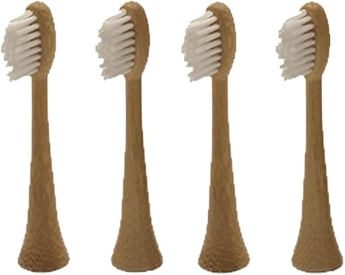 Compatible for S1808 Sonic Toothbrush Head Replacement - Dental Teeth Cleaning(YT-10 Head 4PCS)