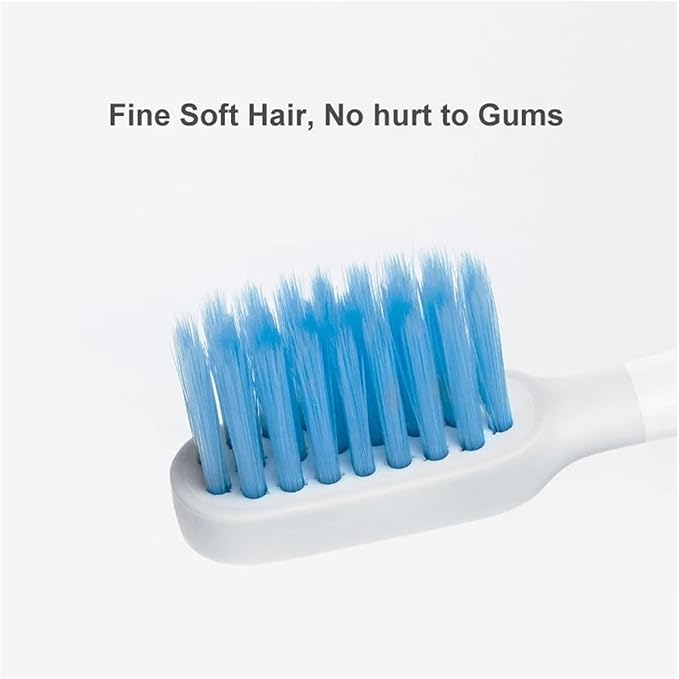 3pcs/6pcsCompatible for T300 T500 Sonic Toothbrush Heads Teethbrush Replacement Oral Hygiene(3pcs Universal Type)
