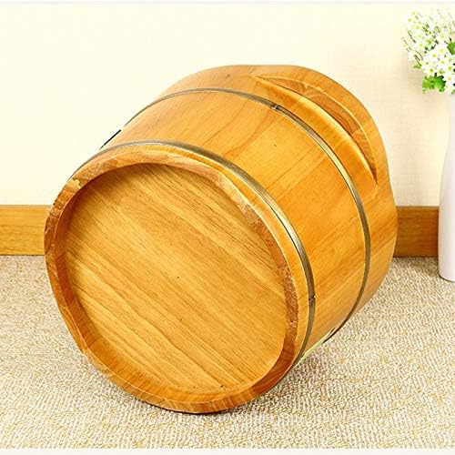 Katzowen Household Foot Tub Non-Automatic Massage Basin Soaking Foot Spa Foot Bucket (Color : D)