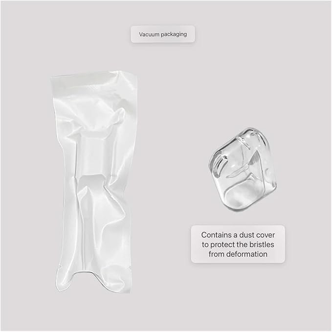 Compatible for T1 Y1 Electric Toothbrush Replacement Heads4/16pcs(4pcs)