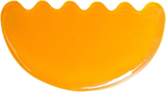 树脂刮痧板 Gua Sha Facial Tools for Face &amp Body半圆型刮痧片面部脸部刮痧颈部经络刮板全身按摩工具 HomeOffice Body Electric Massagers
