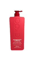 POMEGRANATE &amp CHERRY SHOWER GEL REJUVENATE &amp SOOTHE 1000ML/33.8FL.OZ.