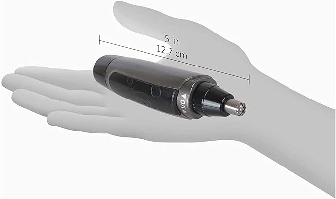 WEedsy Nose Hair Trimmer and Ear Hair Trimmer for Men and Women Painless Nose Hair Remover Electric Waterproof Mens Nose Clippers