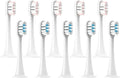 Hot Replacement Brush Heads Compatible for T300/T500/T700 for Sonic Electric Toothbrushes with Caps Sealed Package Soft(5Pink5White)