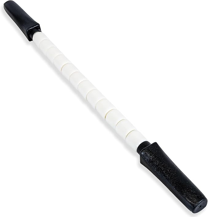 The Original Massage Stick - Self Myofasical Release Muscle Roller Stick - 24 Stiff Stick