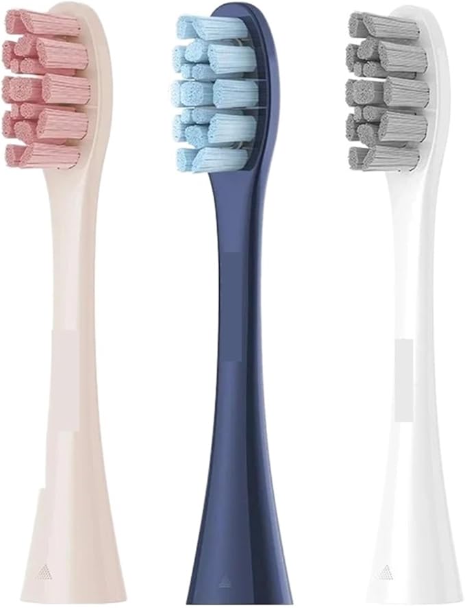Compatible with Series Smart Toothbrush Replacement Brush Heads(P1C10 2PCS)