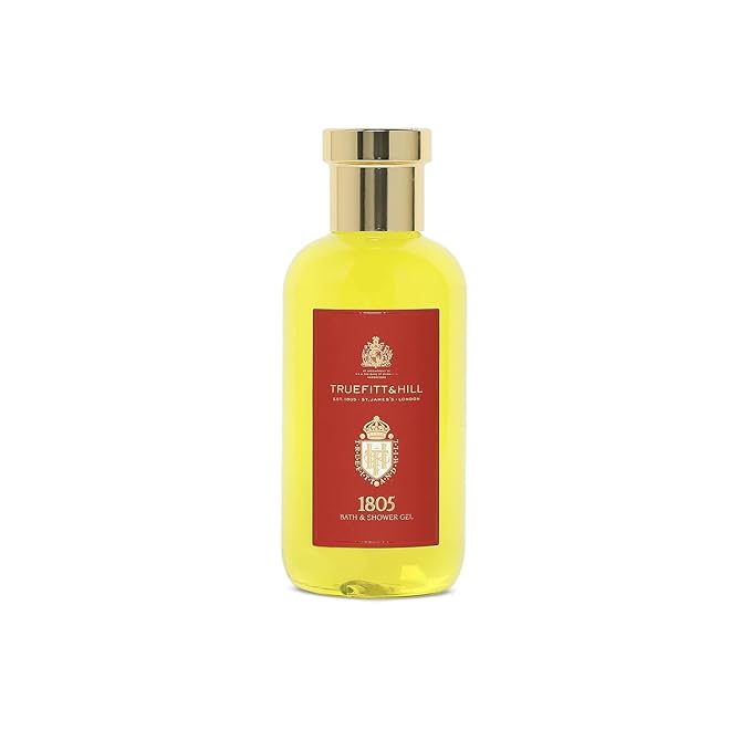 Truefitt &amp Hill 1805 Bath &amp Shower Gel For Men 200Ml 6.7 Ounce