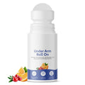 AM Cooling Underarm Roll-On | 5% AHA 2% Kojic Acid &amp 1% Mandelic Acid | Controls Odour &amp Sweat | Reduces Pigmentation &amp Exfoliates | Alcohol-Free &amp Aluminium-Free 50ml