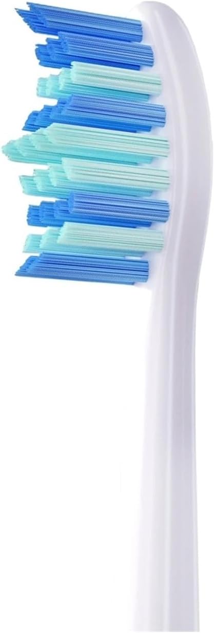 4 Pcs Replacement Brush Heads Compatible for HiLink Lebooo Electric Toothbrush Head Teeth Cleaner and Plaque Removal with Dust Cover(Pink)