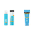 Neutrogena Hydro Boost Water Gel Non-Greasy Moisturizing Sunscreen Lotion with Broad Spectrum SPF 50 Water-Resistant 3 fl.Oz and Hyaluronic Acid Facial Moisturizer Fragrance-Free 1.7 fl. Oz