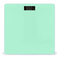 Women's Fashion Automatic Switch Digital Bathroom Weighing Scale Smart Scale Light Blue
