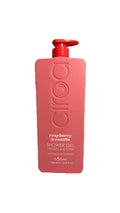 Raspberry &amp Vanilla Shower Gel Protect &amp Soothe 1000ml/33.8fl.oz. (Pack Of 1)