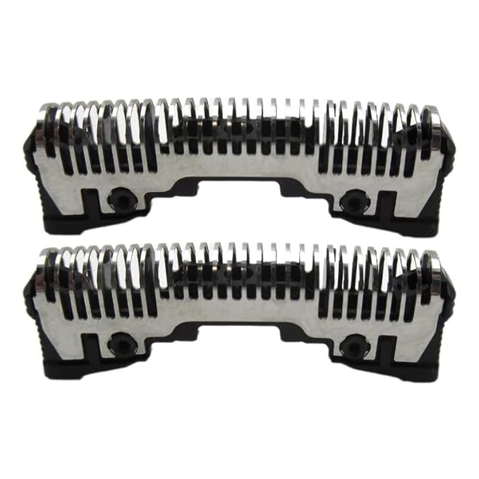 Shaver Replacement Outer Foil Compatible With Panasonic ES-CST2 / ES-CST6 / ES-CST8 / ES-ST2 / ES-ST3 / ES-ST6 / ES-ST8 Men's Electric Shavers Cutter Head Blade Set