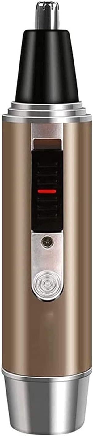 Ear and Nose Hair TrimmerUSB Rechargeable Nose Hair Trimmer for Men and Women Waterproof Dual Edge Blades