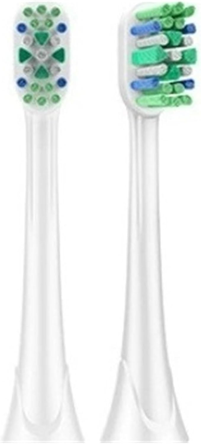 8Models Optional Brush HeadsCompatible with Philips Sonicare Electric Head 1100 2100 4100 4300 5100 5300 6100 6500 Etc(4PCS BL553)
