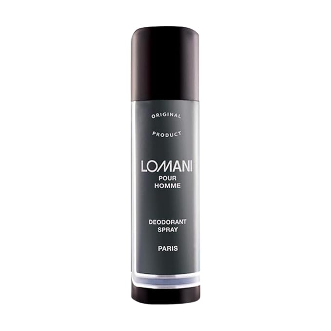 Lamuni Paris Pour Homme Deodorant Spray for Unisex 200 ml