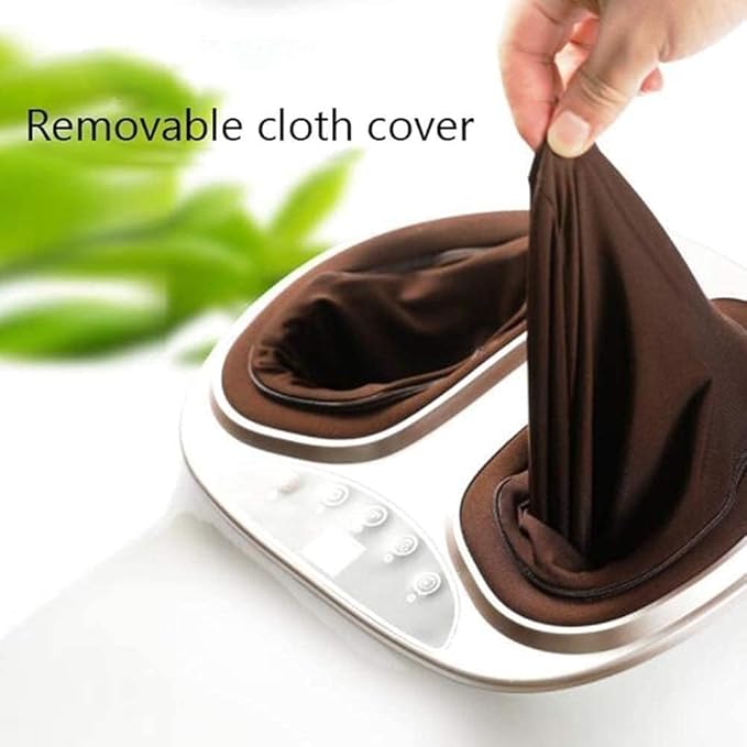 Foot Massager Machine with Heat Shiatsu Deep Tissue Kneading Rolling Massage Air Compression for Plantar Fasciitis Pain Relief Relax for Home or Office Birthday and Christmas Gifts for Women Men