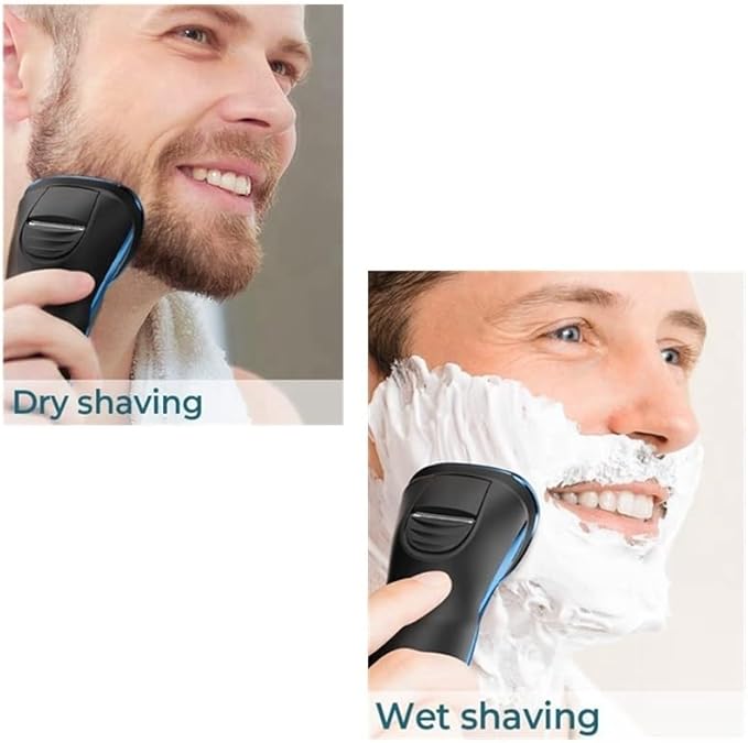 Head Shaver for Men 3D Floating Head Rotary Electric Shaver for Men Waterproof Beard Electric Razor Face Shaving Machine Rechargeable