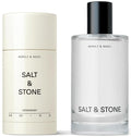 Salt &amp Stone Signature Scent Duo Set | 48 Hour Aluminum-Free Deodorant &amp Hydrating Body Mist | Skincare-Infused Deodorant &amp Body Spray | Neroli &amp Basil