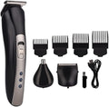 Professional Hair Clippers for Men 3 in 1 Barber Rechargeable Hair Clipper Nose Trimmer Shaver Beard Razor Men Shaving Machine 4 Limit Combs Haircut Grooming