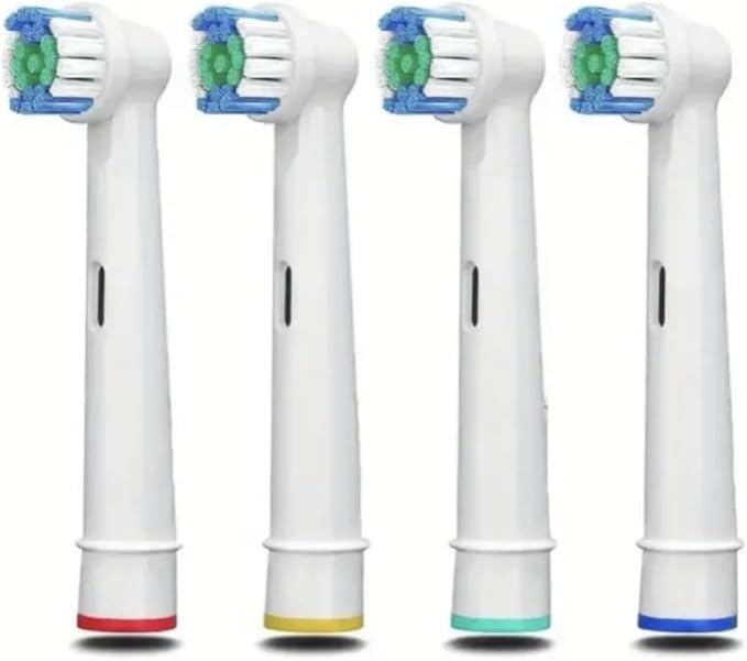 Electric Toothbrush Head Replacement Head - Compatible with Oral-B P2/4000/3757/d12/3766(20 pcs)