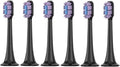 Compatible for Xiaomi Mijia Toothbrush Head T700 Sonic Electric Waterproof Soft Health Replacement Bristles 2/4/6Pcs(6pcs)