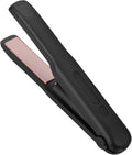 Cordless Hair Straightener and Curler 2 in 1 Portable Flat Irons&amp Curling Iron Fast Heating &amp Aluminum Plate Straightener with 4 Adjustable TempTravel Size Preferred Gifts