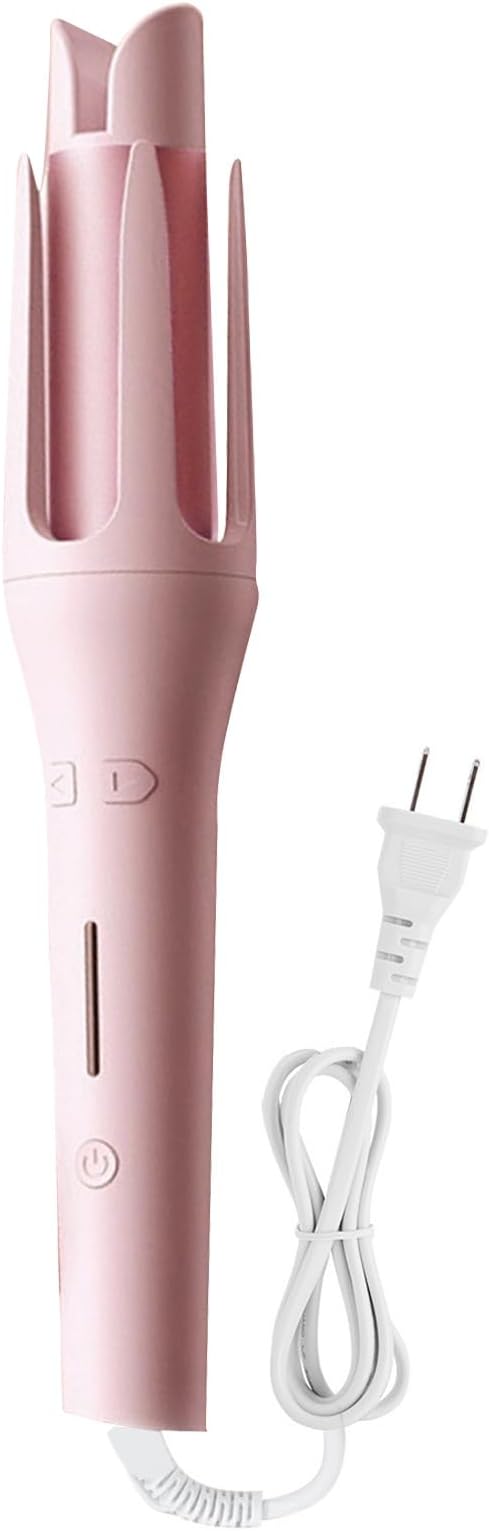 Auto Hair CurlerCurling Iron with 32mm RotatingQuick Heating Ceramic Curling Wands for Medium Long HairAdjustable Heat Settings