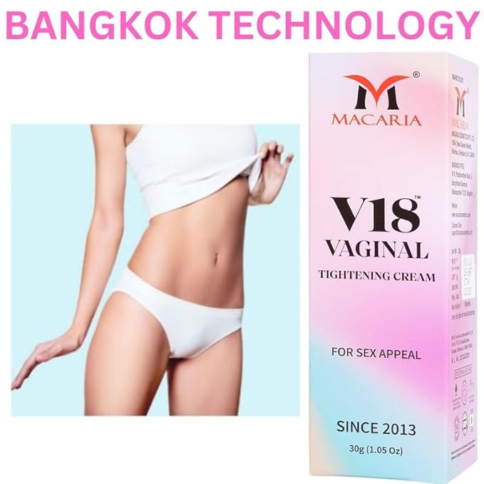 MACARIA Vaginal Pussy Yoni Tightening Shrink Virgin Again Cream Gel for Girls