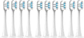 10pcs Replacement Brush HeadsCompatible for T300 T500 Toothbrush Head Soft Nozzles(10pcs White)