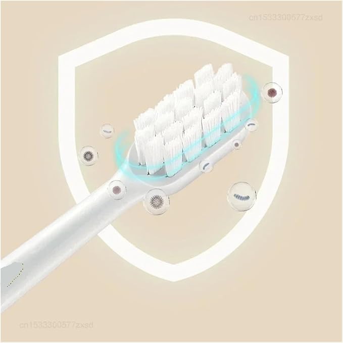 Compatible for Xiaomi Mijia Sonic Electric Toothbrush Head T100 T200 T300 T301 T302 T700 Replacement Heads Soft Dupont Bristle Brush(T700 Head)
