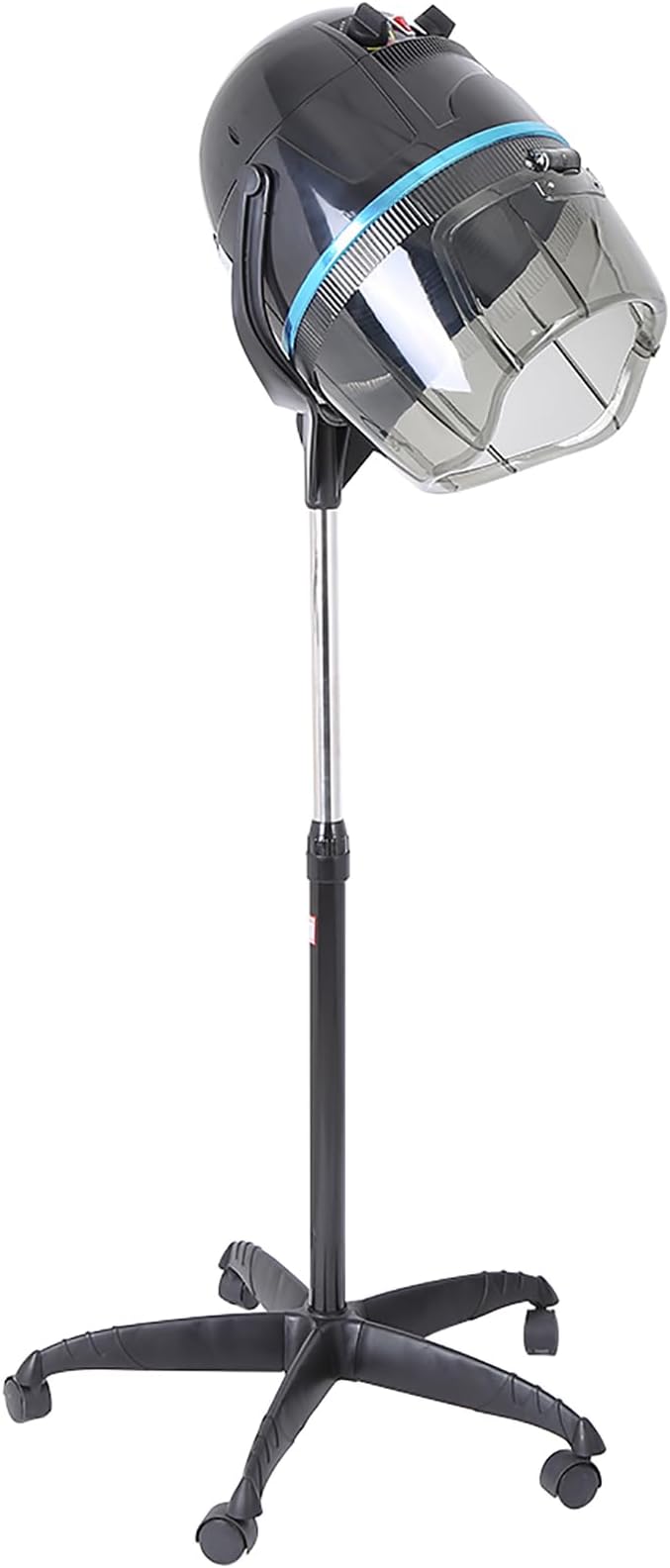 Adjustable Professional Stand Hair Dryer for Salon Styling Portable Hair Dryer with Wheels