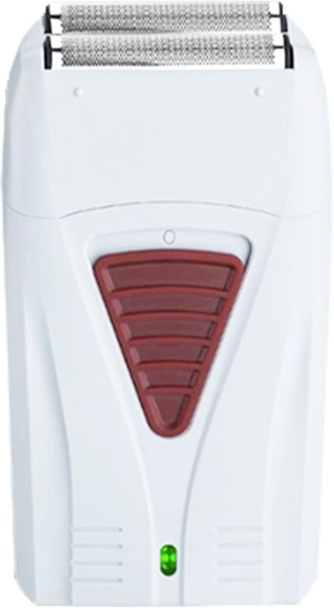 Reciprocating Electric Trimmer Multifunctional 2 Blade Rechargeable Electric Rechargeable Balding Head Shaver Beard Trimmer Rechargeable Electric for Men