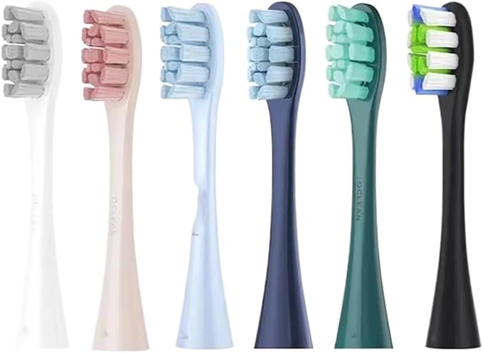 Compatible for Oclean Electric Toothbrush Brush Heads for X Pro Elite Flow Z1 X10 E1 Air 2 All Series Smart Accessories(Oclean P1C9 2PCS)