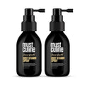 Masculine Beard Growth Vitamin Spray for Fuller Stronger Longer and Bushier Beards (2 Pack)