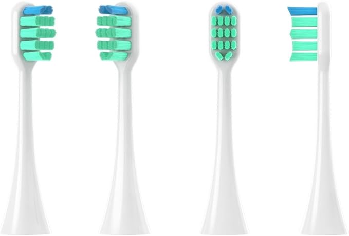 10PCS Replaceable Brush Heads Compatible for DC01(10White)