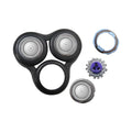 2024 Upgraded SP9800 /SH98/72 Silver Replacement Shaver Head For P-hilips Norelco Series 9000 Prestige - SH98/72 SP9820 and SP9860 razors